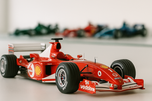 2024 Scuderia Ferrari SF-24 (Carlos Sainz #55)